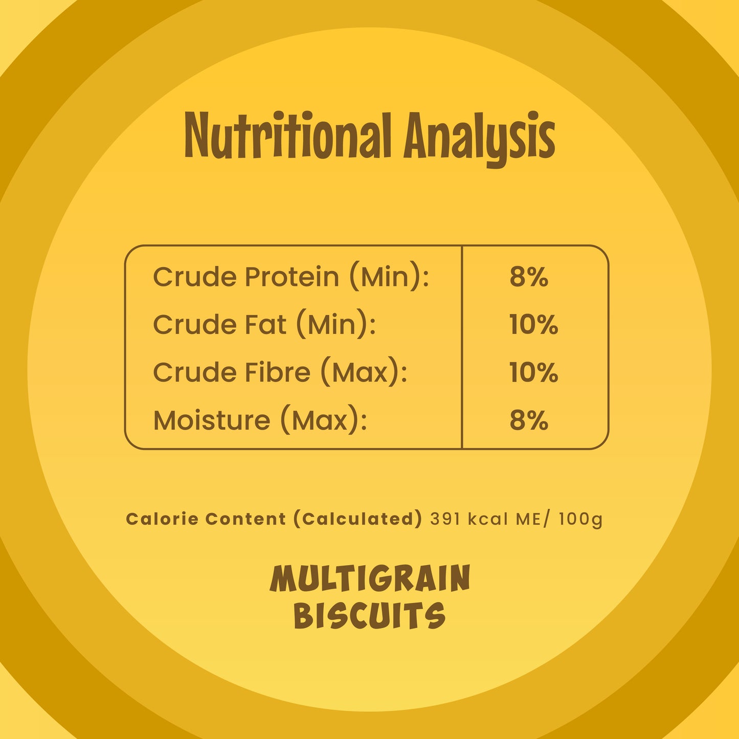DatGud Multigrain Dog Biscuits