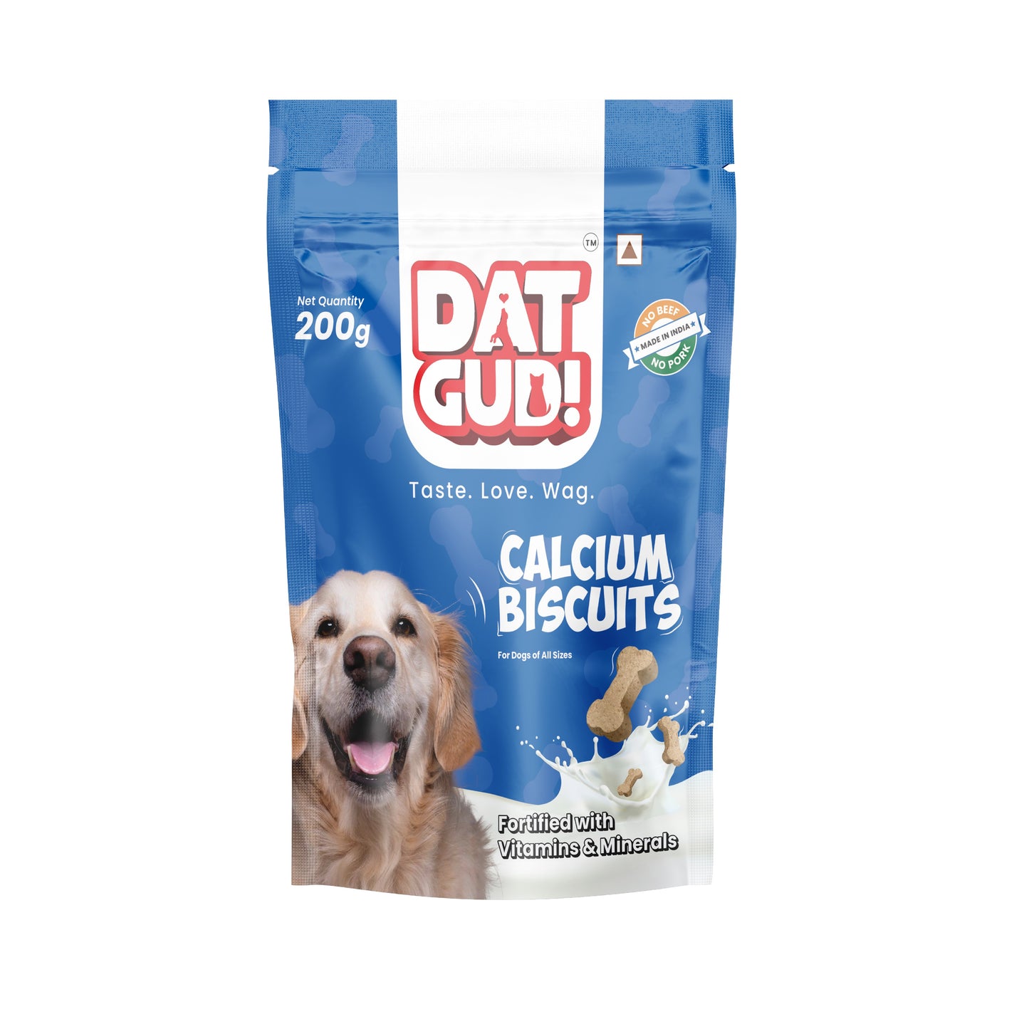 DatGud Calcium Dog Biscuits