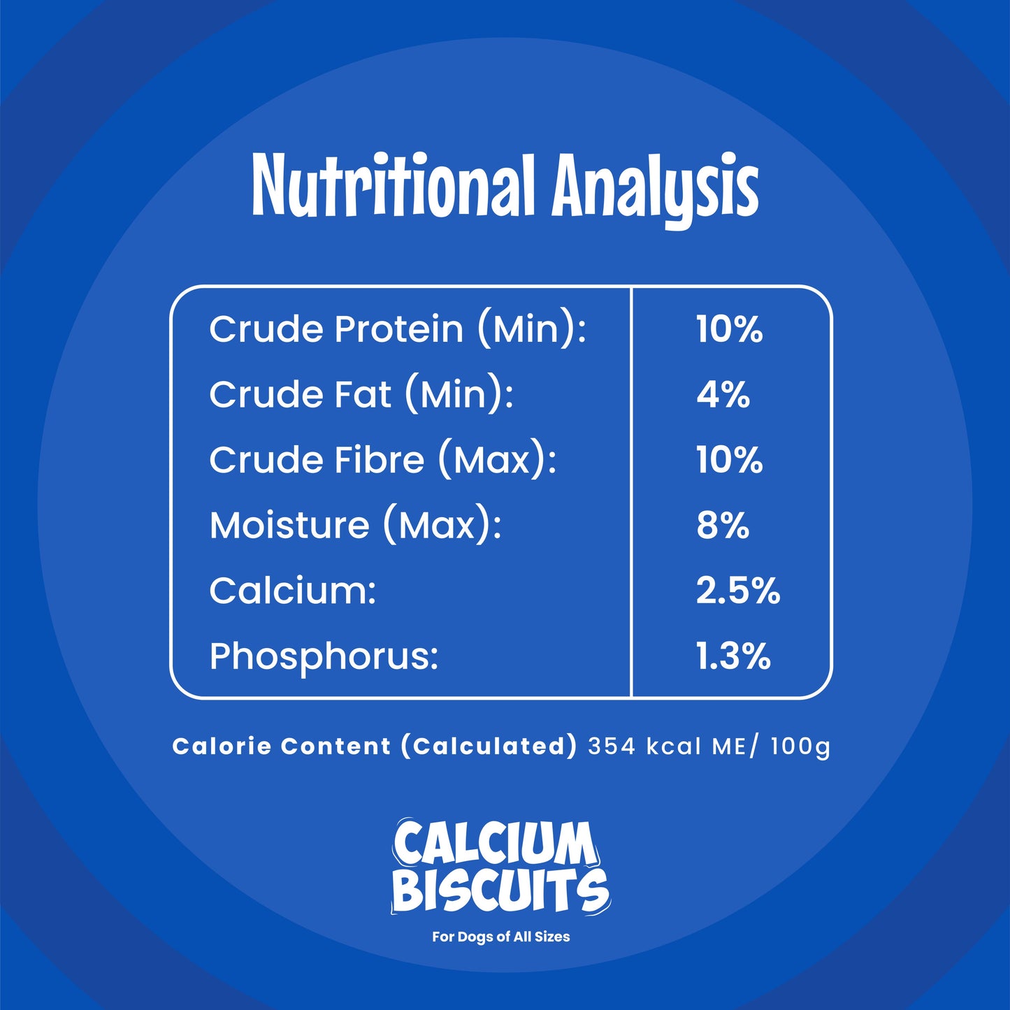 DatGud Calcium Dog Biscuits