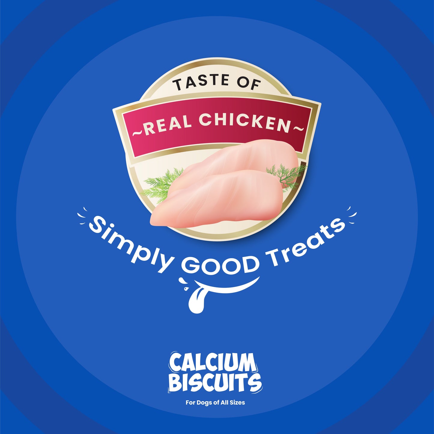 DatGud Calcium Dog Biscuits