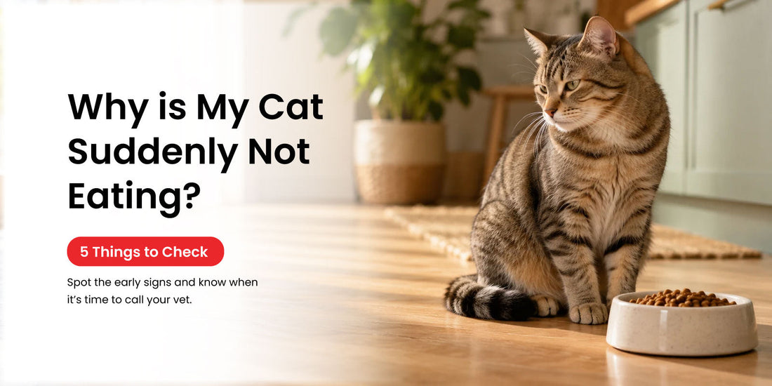 why is my cat suddenly refusing its favourite food for Indian pet parents.
