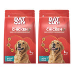 DatGud Brown Rice & Chicken, Adult Dry Dog Food - DatGud