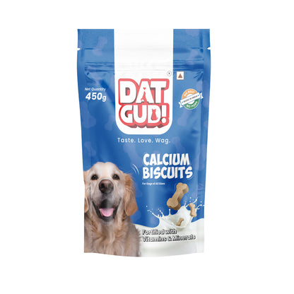 DatGud Calcium Dog Biscuits
