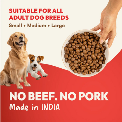 DatGud Brown Rice & Chicken, Adult Dry Dog Food - DatGud