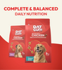 DatGud Brown Rice & Chicken, Adult Dry Dog Food - DatGud