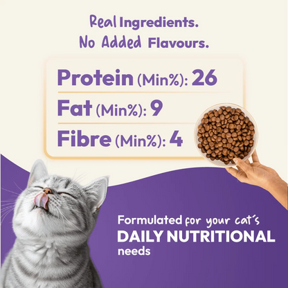 DatGud Chicken & Wild Fish, Adult Dry Cat Food - DatGud
