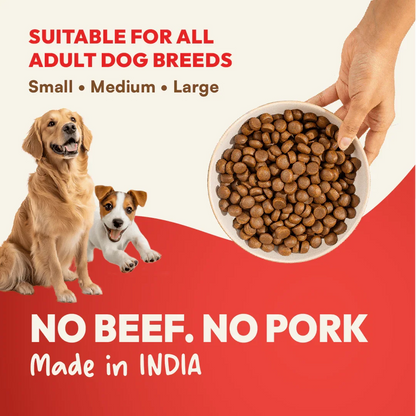 DatGud Brown Rice & Chicken, Dry Dog Food | Puppy - DatGud
