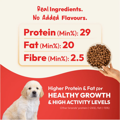 DatGud Brown Rice & Chicken, Dry Dog Food | Puppy - DatGud